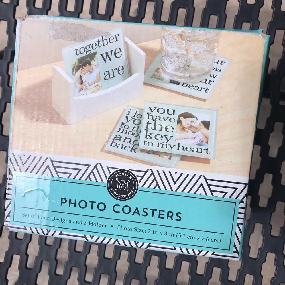Photo Coasters - Picture 1 of 2